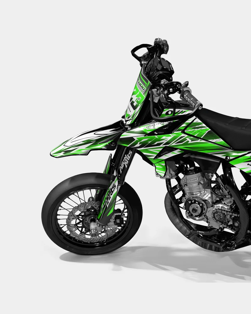 FIKA - Kit deco BETA 50cc - Vert