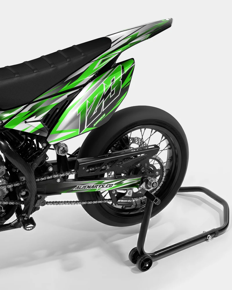FIKA - Kit deco BETA 50cc - Vert
