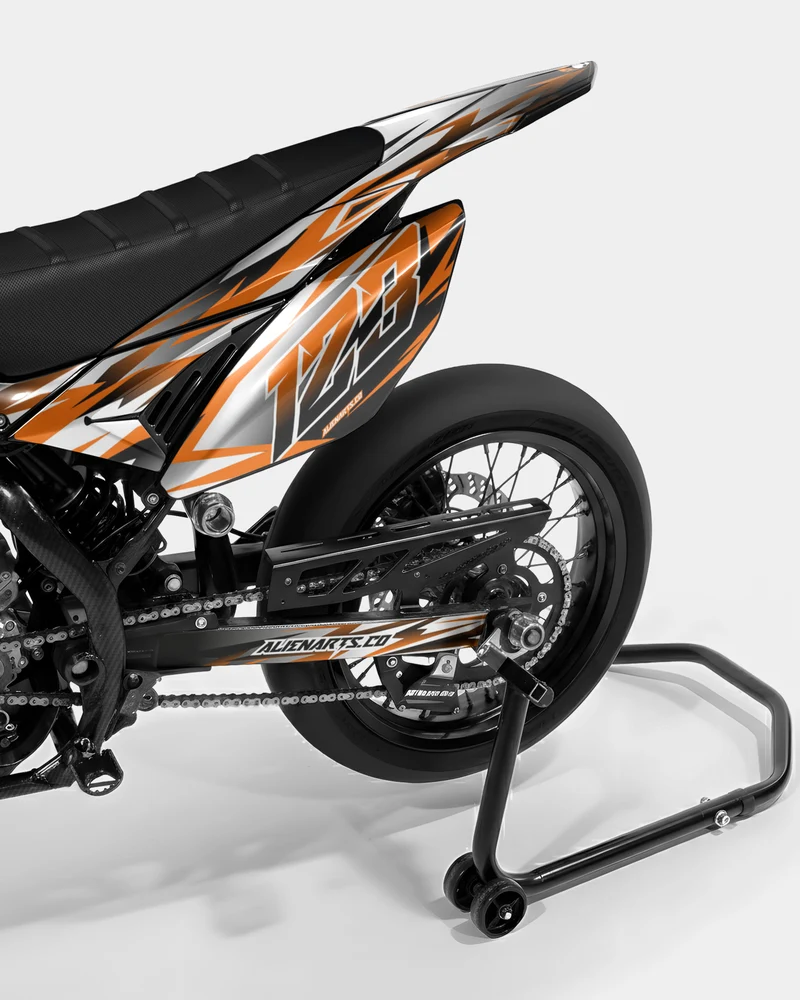 FIKA - Kit deco BETA 50cc - Orange