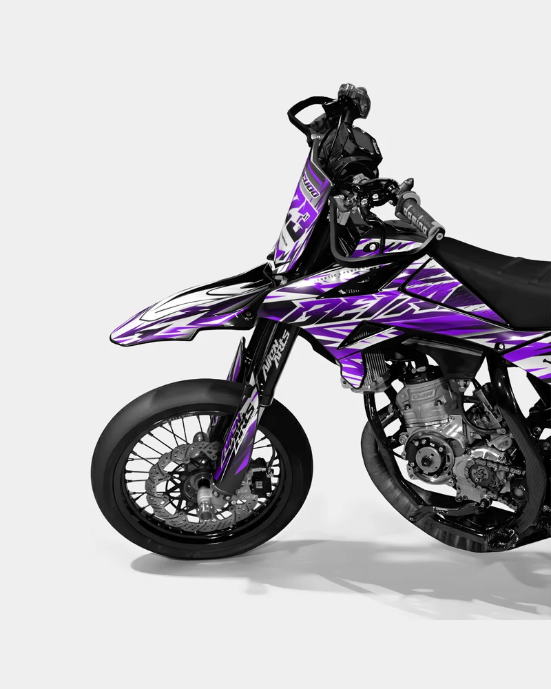 FIKA - Kit deco BETA 50cc - Violet
