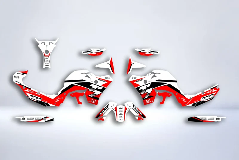 Kit Déco YAMAHA 700 TENERE - REDHORIZON