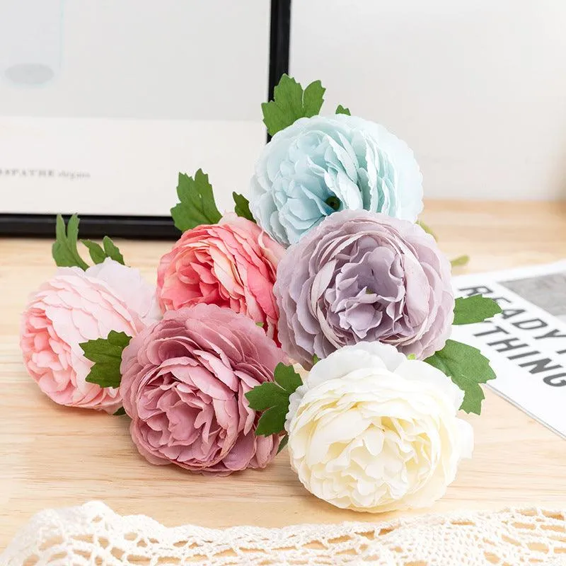 Künstliche Seiden-Pfingstrose, 30 cm, realistische Blume für Hochzeit, Dekoration, Floristik, Großhandel, 1 Stiel