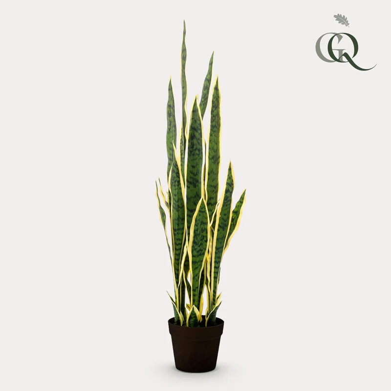 Kunstpflanze Sansevieria trifasciata (Frauenzunge) 97 cm