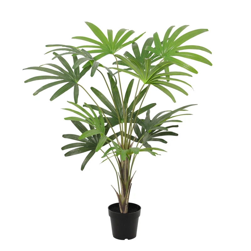 Künstliche Rhapis, hoch 120 cm