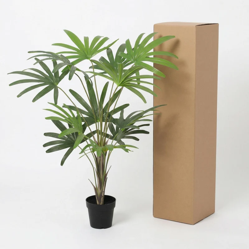 Künstliche Rhapis, hoch 120 cm