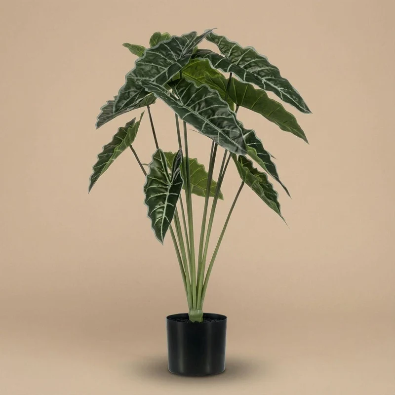 Kunstpflanze Alocasia 80 cm