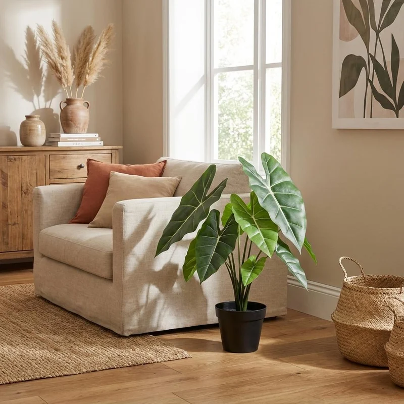 Künstliche Alocasia Polly 40cm