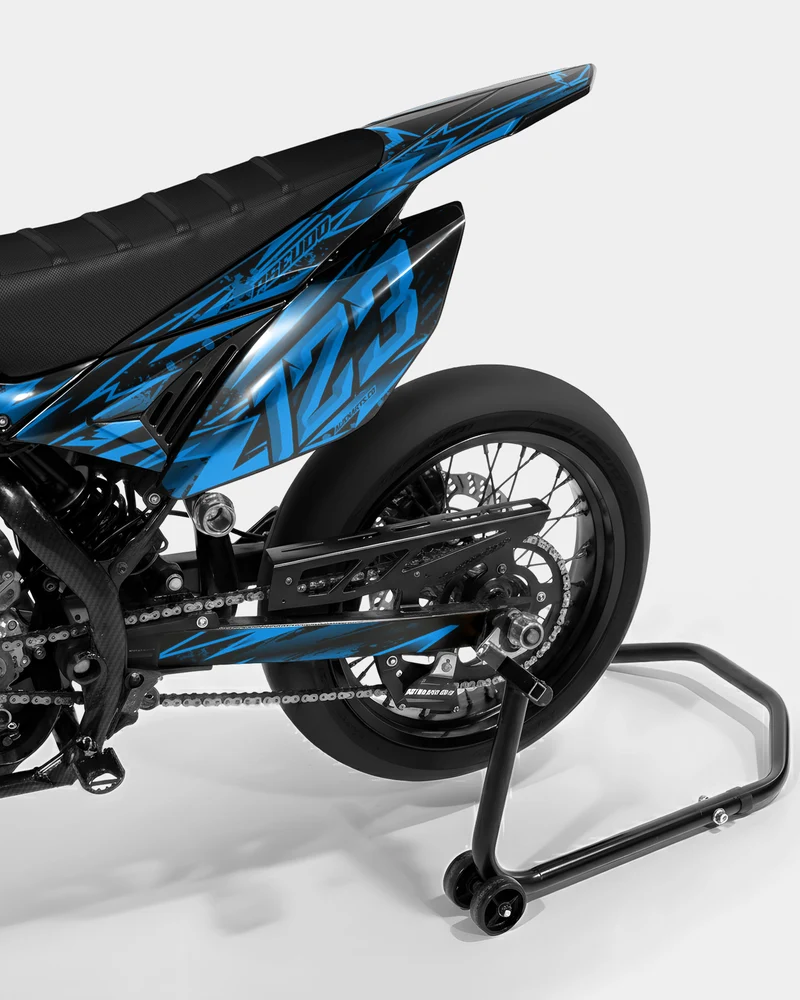 MIROIR - Kit deco BETA 50cc - Bleu