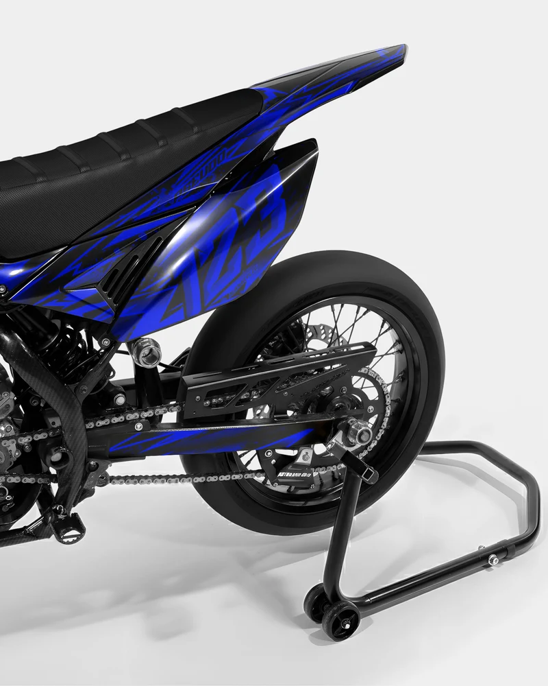 MIROIR - Kit deco BETA 50cc - Bleu Foncé