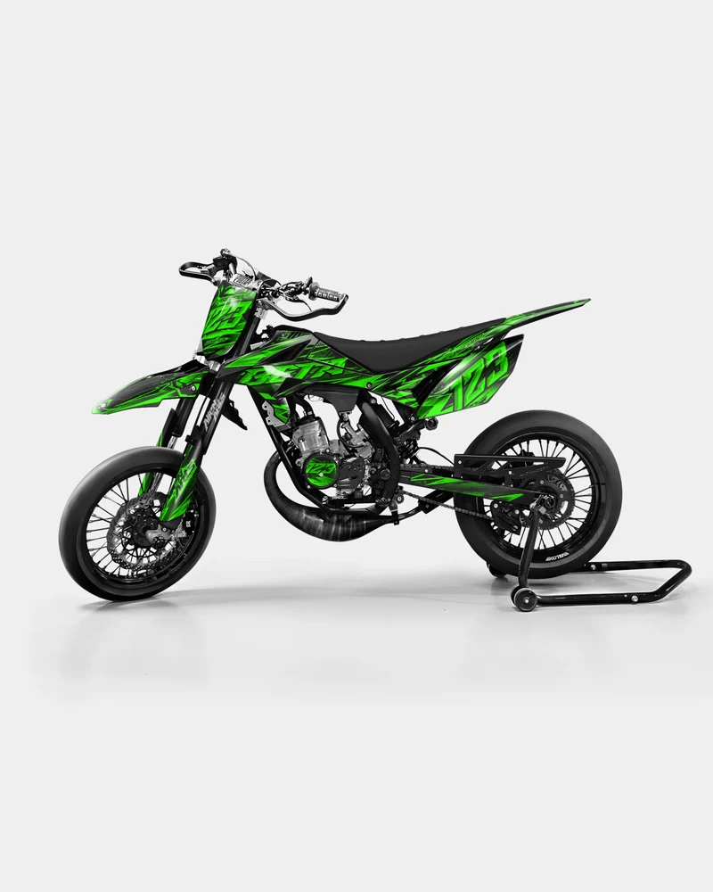 MIROIR - Kit deco BETA 50cc - Vert