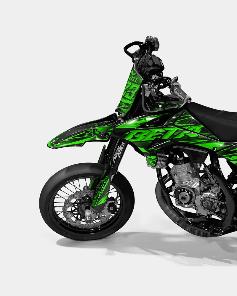 MIROIR - Kit deco BETA 50cc - Vert