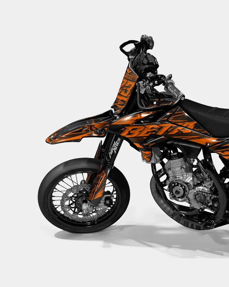 MIROIR - Kit deco BETA 50cc - Orange