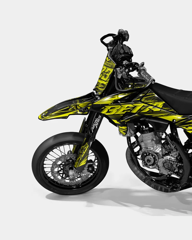 MIROIR - Kit deco BETA 50cc - Jaune