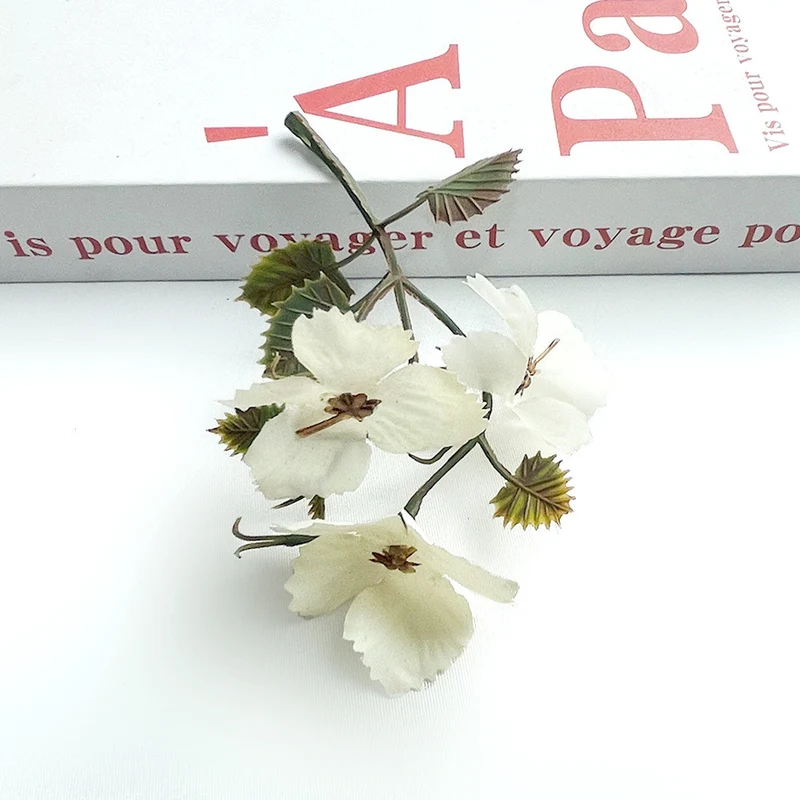 Künstliche Herbst-Traubenblätter, 10 cm, Real-Touch, für Hochzeiten, Dekoration, DIY-Floristik, Brautaccessoires, Herbstdekoration