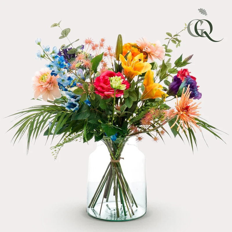 Kunstblumenstrauß M „Pretty Powerful“ 67 cm
