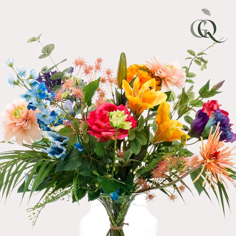 Kunstblumenstrauß M „Pretty Powerful“ 67 cm