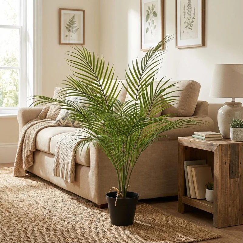 Künstliche Kentia-Palme - 65cm-210cm