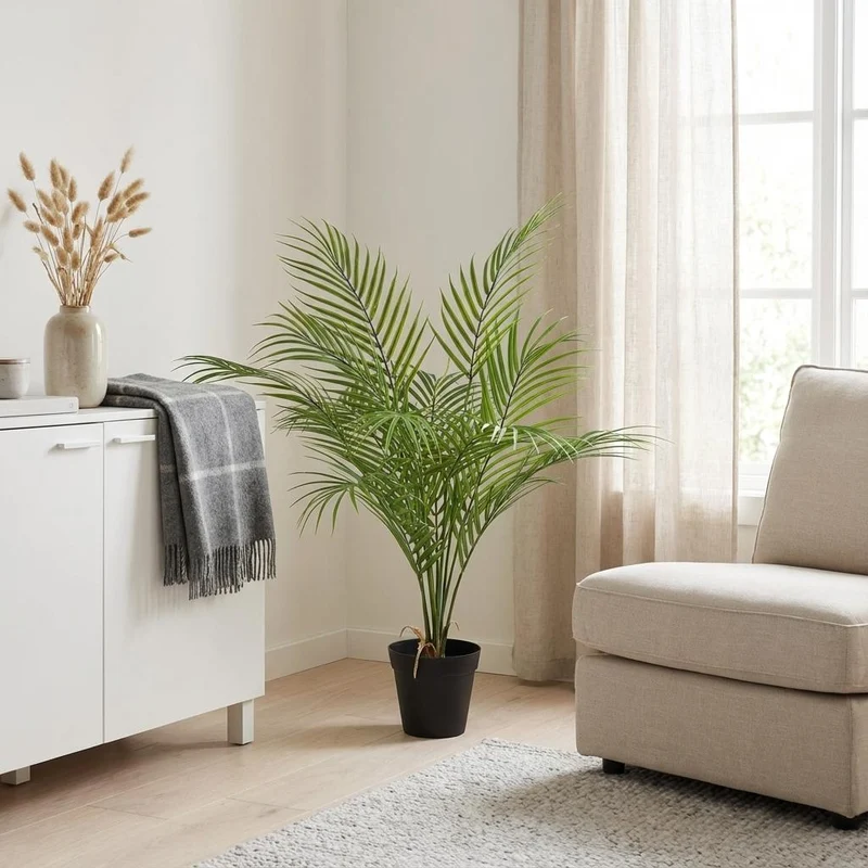 Künstliche Kentia-Palme - 65cm-210cm