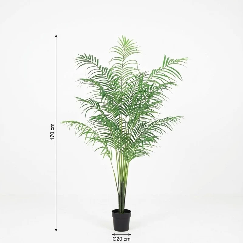 Künstliche Kentia-Palme - 65cm-210cm