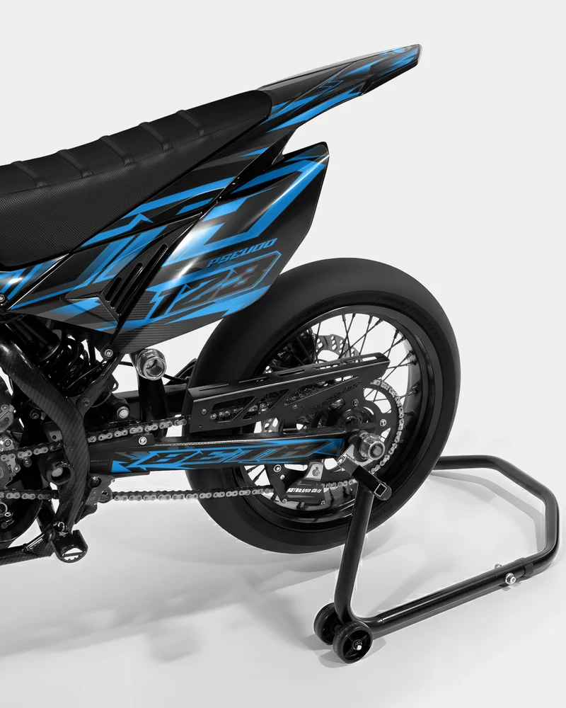 MISTRAL - Kit deco BETA 50cc - Bleu
