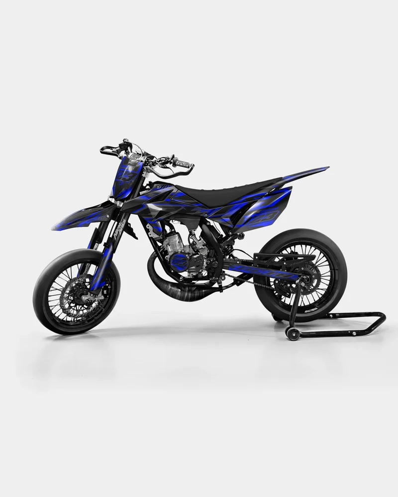 MISTRAL - Kit deco BETA 50cc - Bleu Foncé