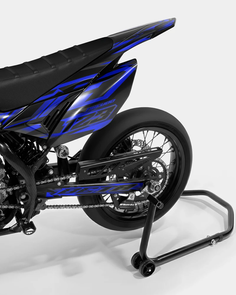 MISTRAL - Kit deco BETA 50cc - Bleu Foncé