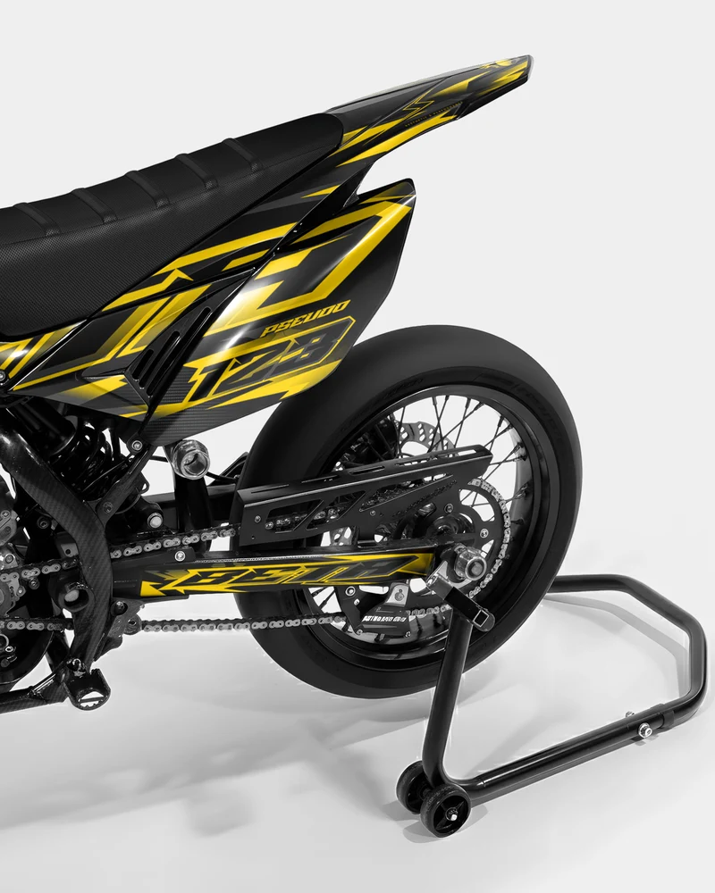 MISTRAL - Kit deco BETA 50cc - Jaune Foncé