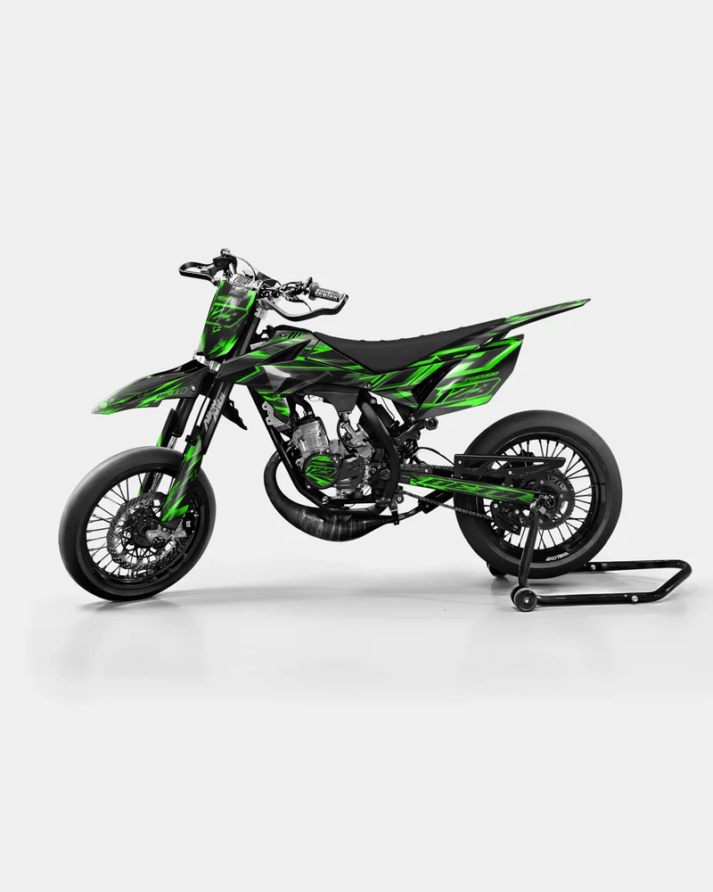 MISTRAL - Kit deco BETA 50cc - Vert