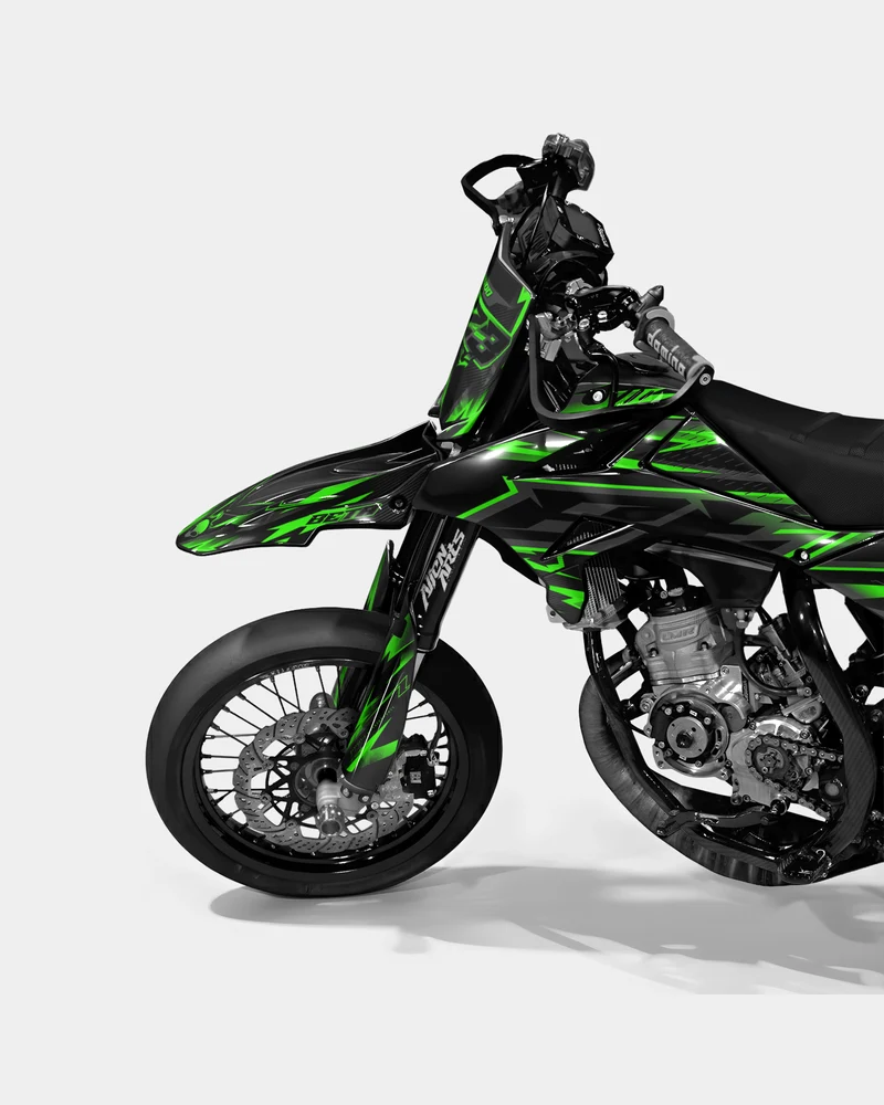 MISTRAL - Kit deco BETA 50cc - Vert