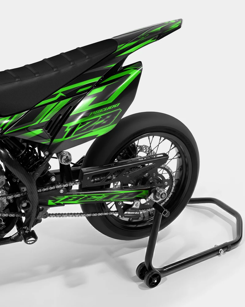 MISTRAL - Kit deco BETA 50cc - Vert