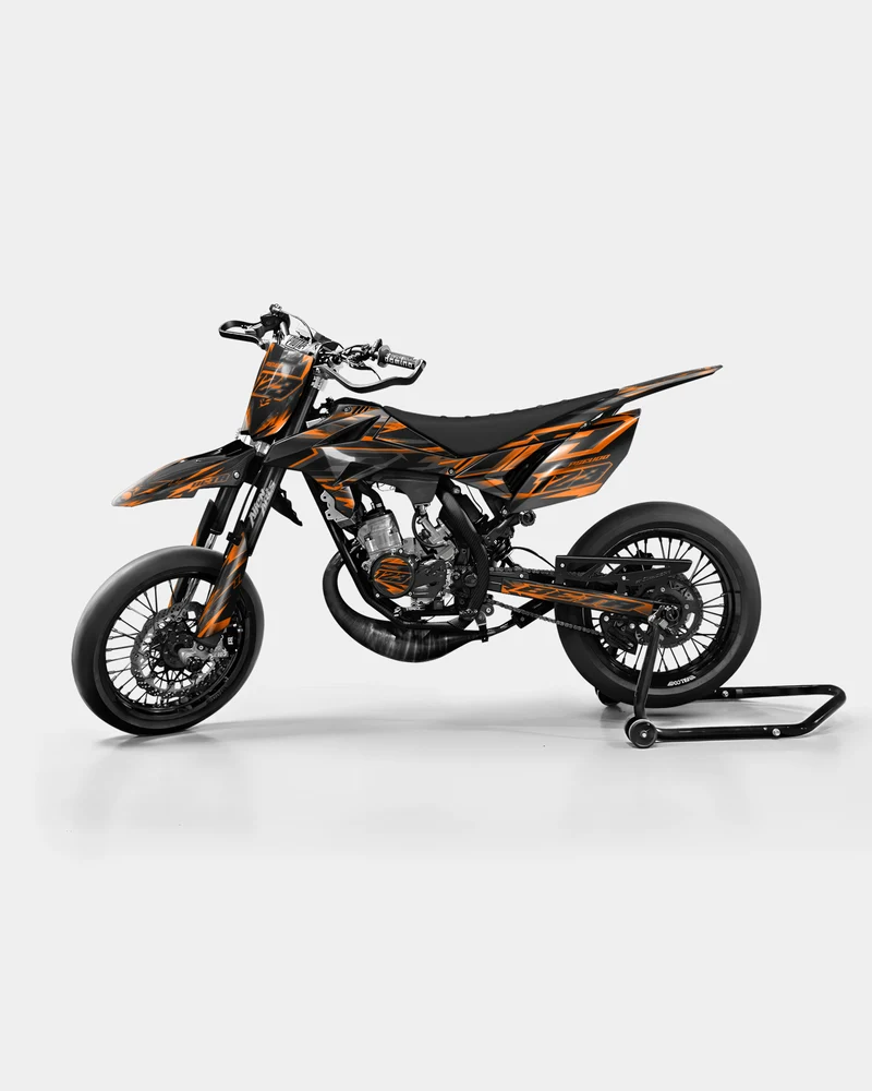 MISTRAL - Kit deco BETA 50cc - Orange