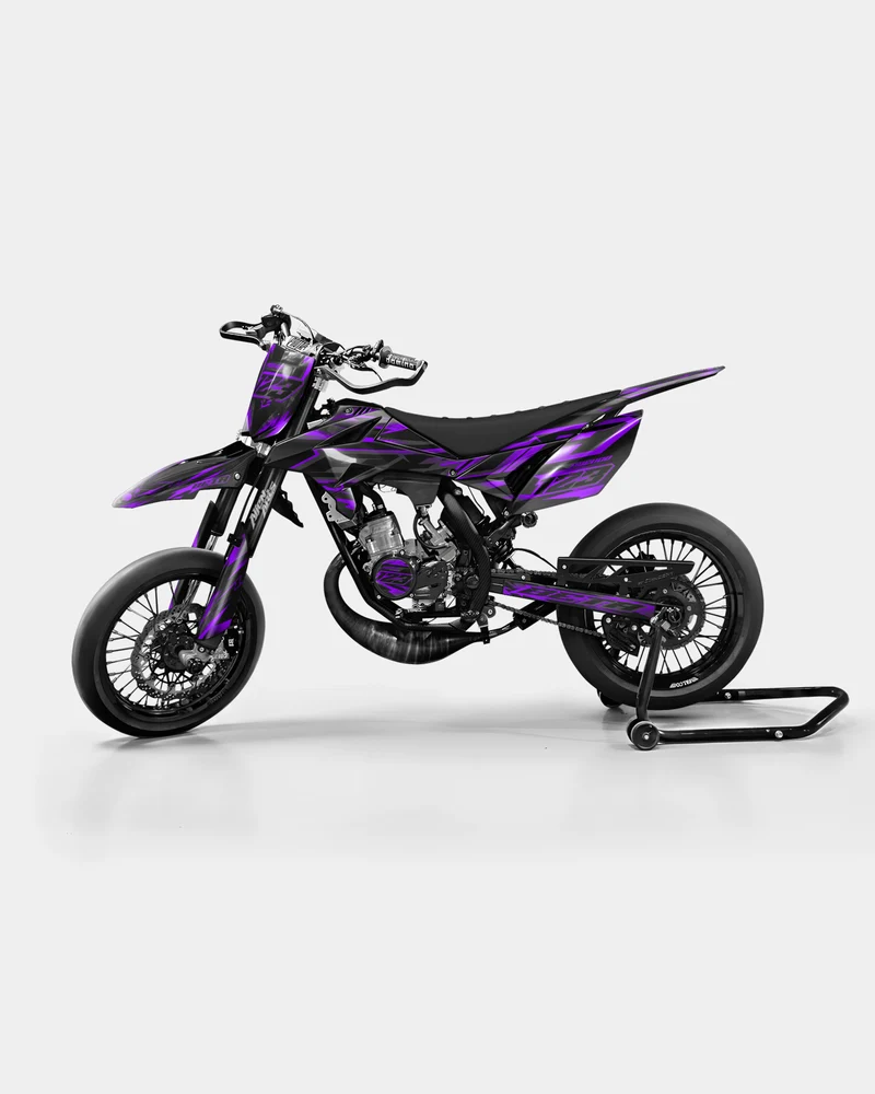 MISTRAL - Kit deco BETA 50cc - Violet