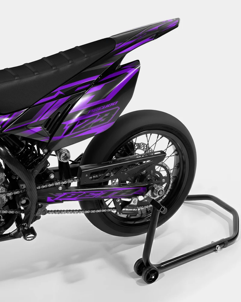 MISTRAL - Kit deco BETA 50cc - Violet