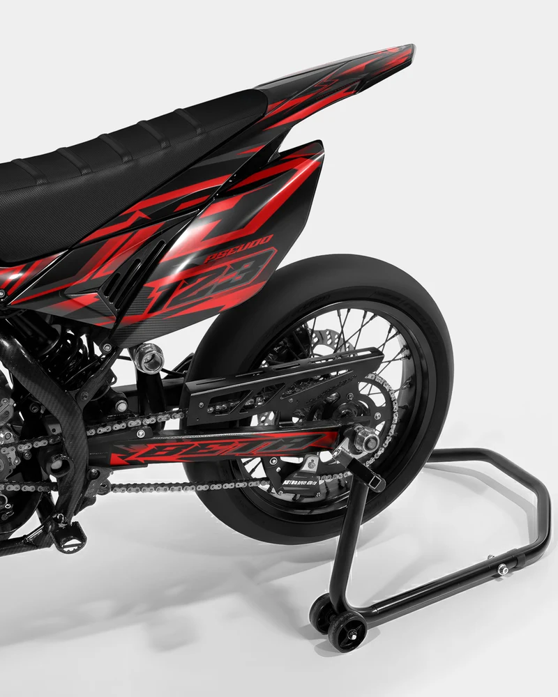 MISTRAL - Kit deco BETA 50cc - Rouge