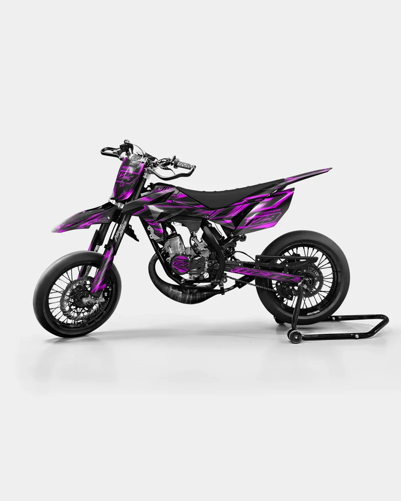 MISTRAL - Kit deco BETA 50cc - Rose