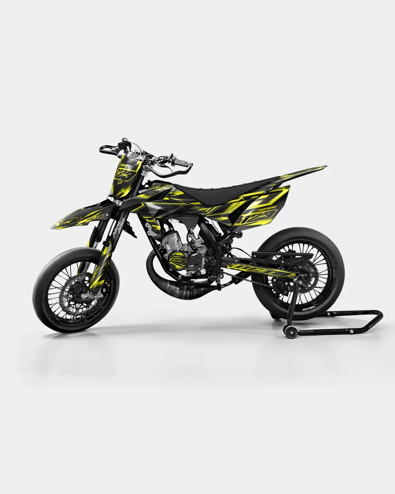 MISTRAL - Kit deco BETA 50cc - Jaune