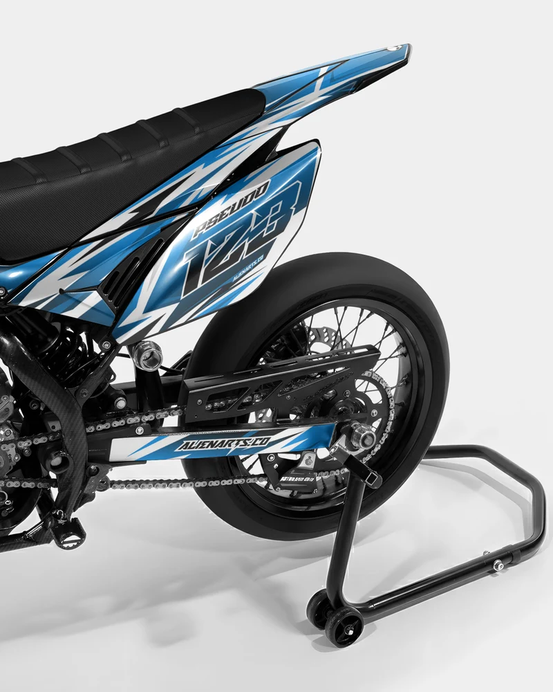 ONYX - Kit deco BETA 50cc - Bleu