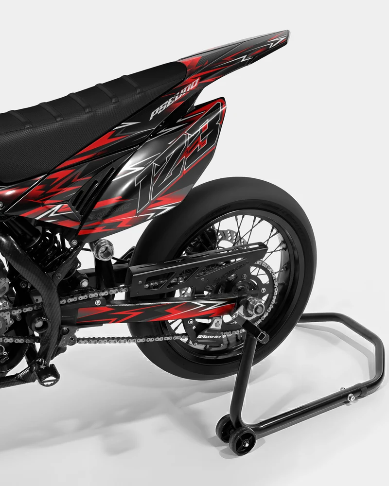 PIQUE - Kit deco BETA 50cc - Rouge