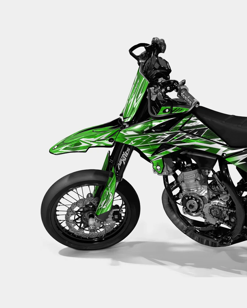 PLUME - Kit deco BETA 50cc - Vert