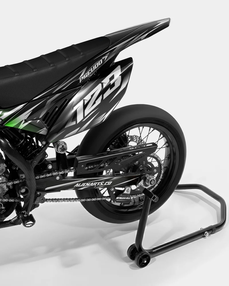 PLUME - Kit deco BETA 50cc - Vert