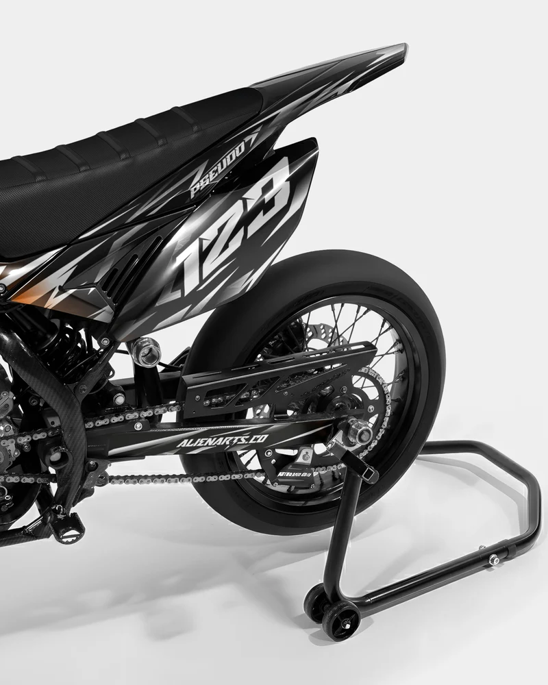 PLUME - Kit deco BETA 50cc - Orange