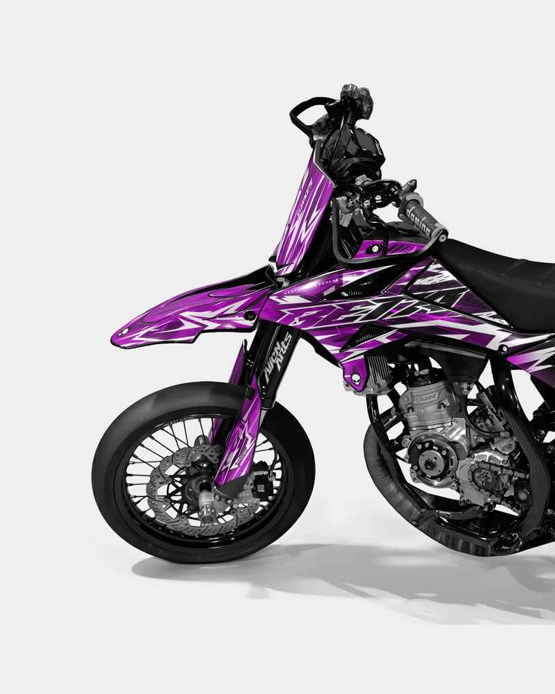 PLUME - Kit deco BETA 50cc - Rose