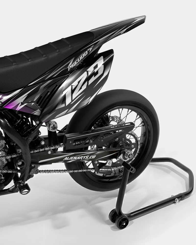 PLUME - Kit deco BETA 50cc - Rose