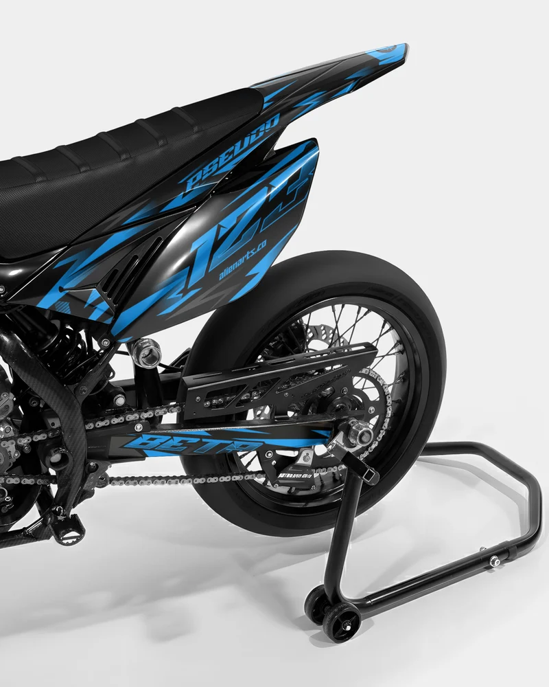 SABLE - Kit deco BETA 50cc - Bleu