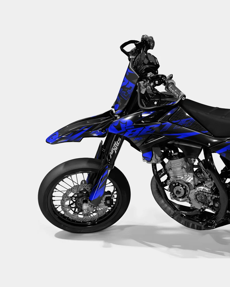 SABLE - Kit deco BETA 50cc - Bleu Foncé