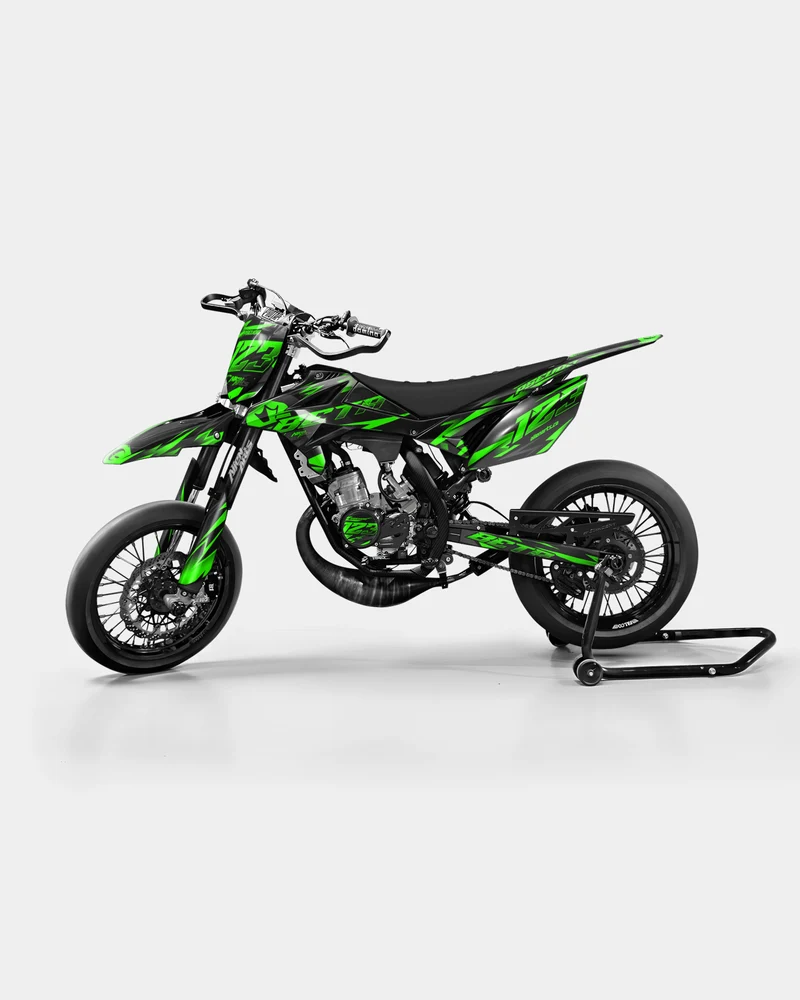SABLE - Kit deco BETA 50cc - Vert