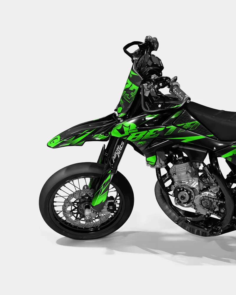 SABLE - Kit deco BETA 50cc - Vert