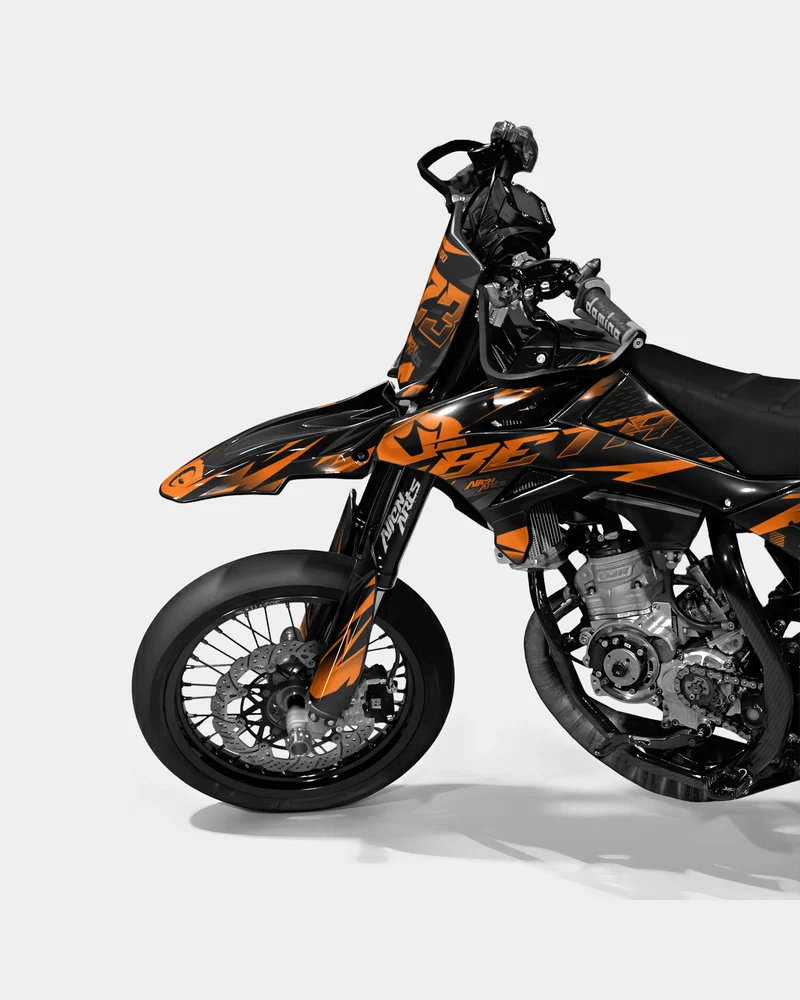 SABLE - Kit deco BETA 50cc - Orange