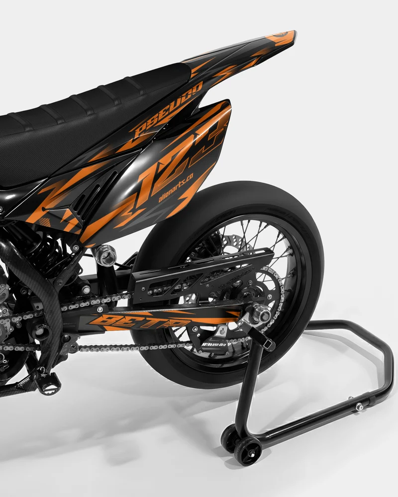 SABLE - Kit deco BETA 50cc - Orange