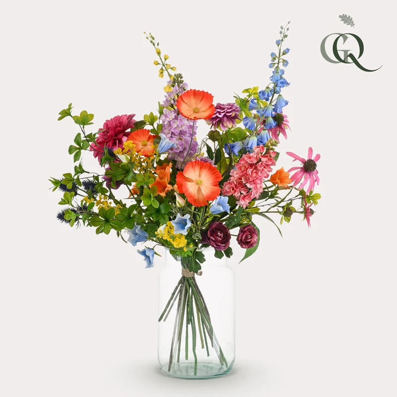 Künstlicher Blumenstrauß XL Electric Love 90 cm